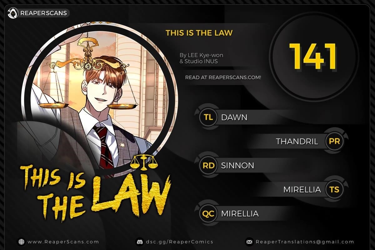 This is the Law Chapter 141 - Page 1