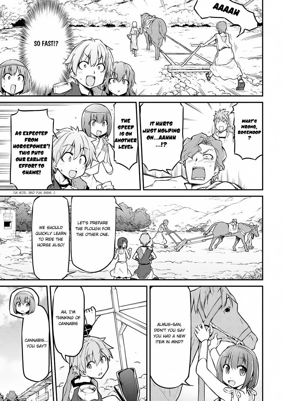 Isekai Kenkokuki Chapter 14 - Page 11