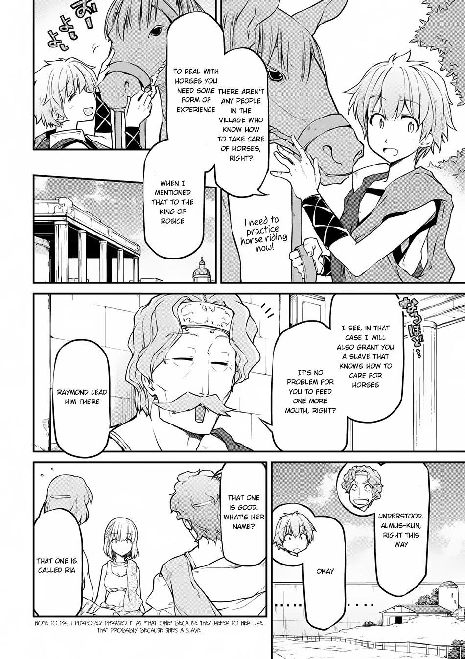 Isekai Kenkokuki Chapter 14 - Page 4