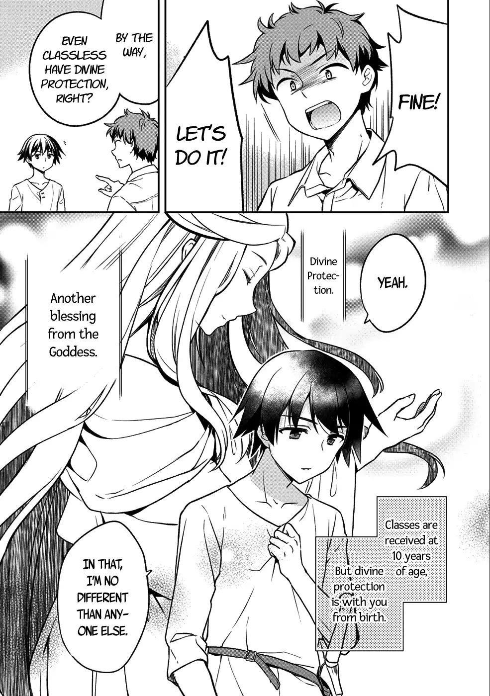 The Hero Who Has No Class. I Don’t Need Any Skills, It’s Okay Chapter 1 - Page 17