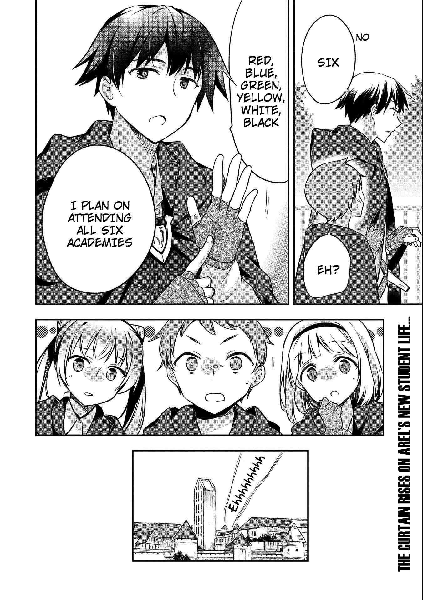 The Hero Who Has No Class. I Don’t Need Any Skills, It’s Okay Chapter 15 - Page 24