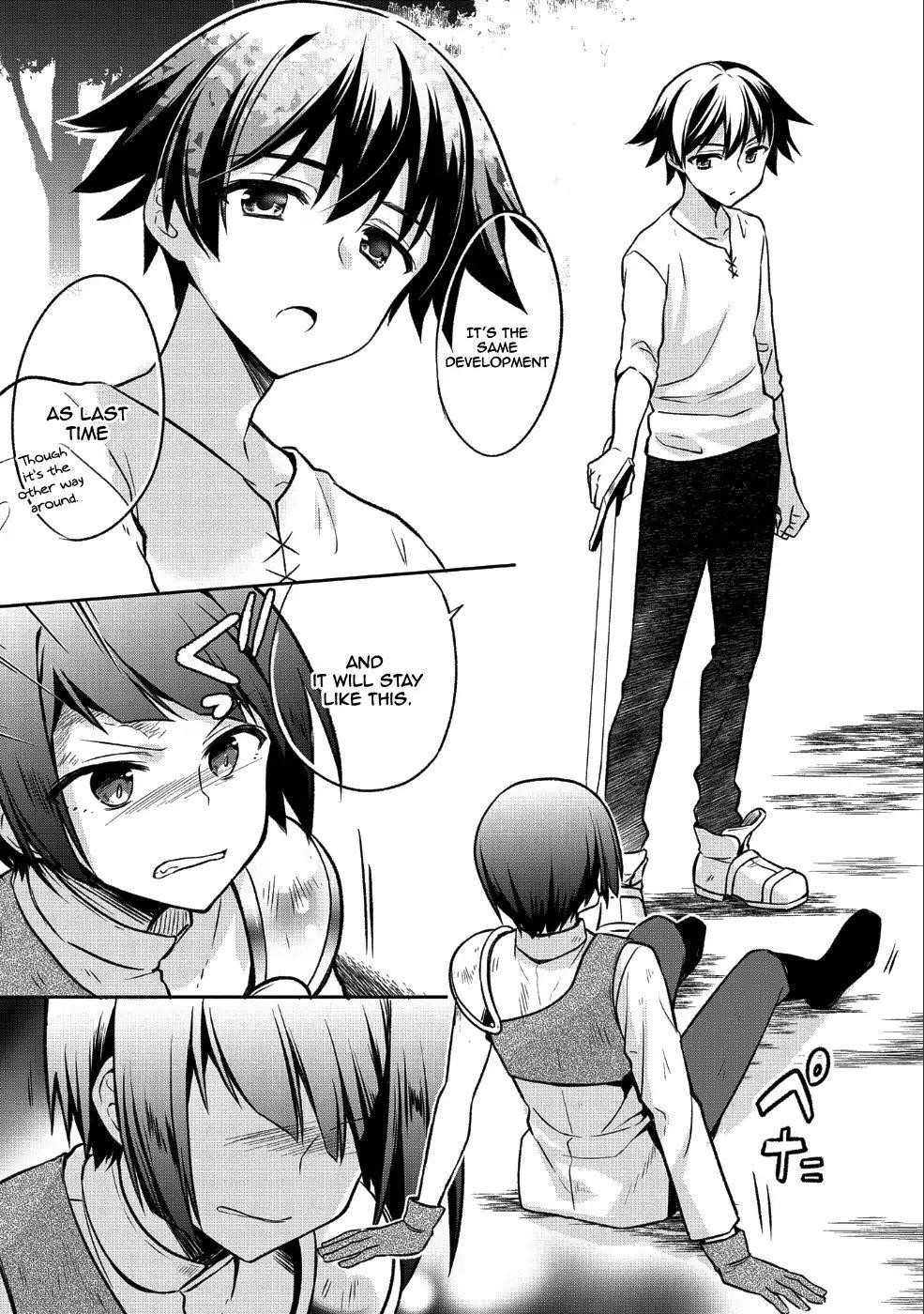 The Hero Who Has No Class. I Don’t Need Any Skills, It’s Okay Chapter 3 - Page 11