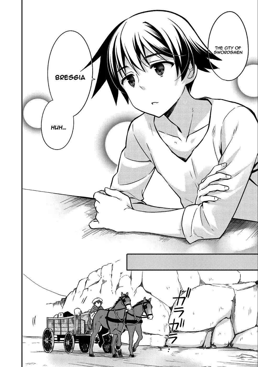 The Hero Who Has No Class. I Don’t Need Any Skills, It’s Okay Chapter 3 - Page 14