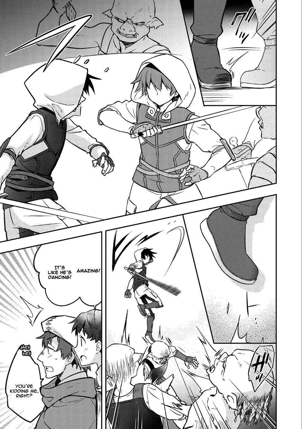 The Hero Who Has No Class. I Don’t Need Any Skills, It’s Okay Chapter 3 - Page 21