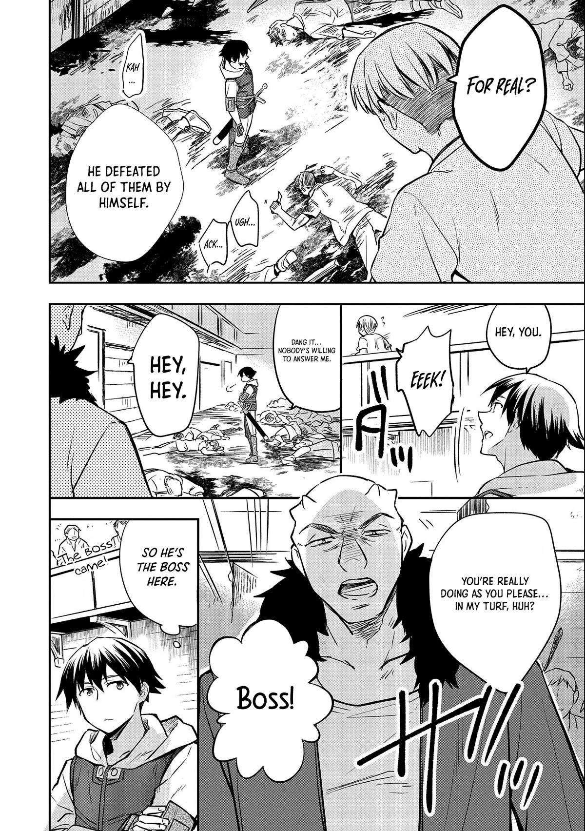 The Hero Who Has No Class. I Don’t Need Any Skills, It’s Okay Chapter 39 - Page 12