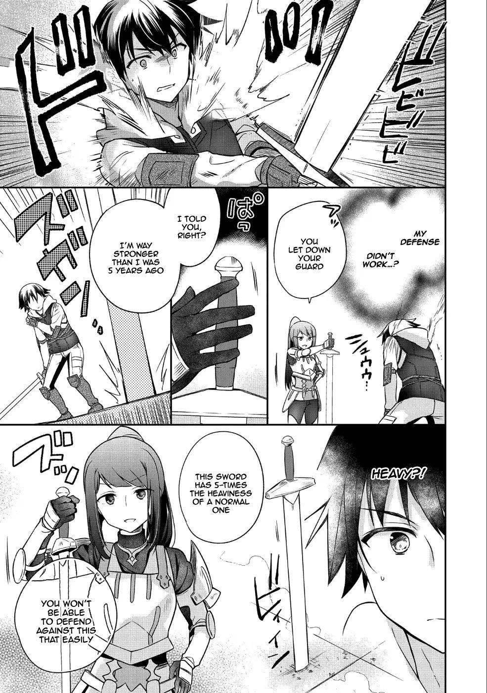 The Hero Who Has No Class. I Don’t Need Any Skills, It’s Okay Chapter 4 - Page 23
