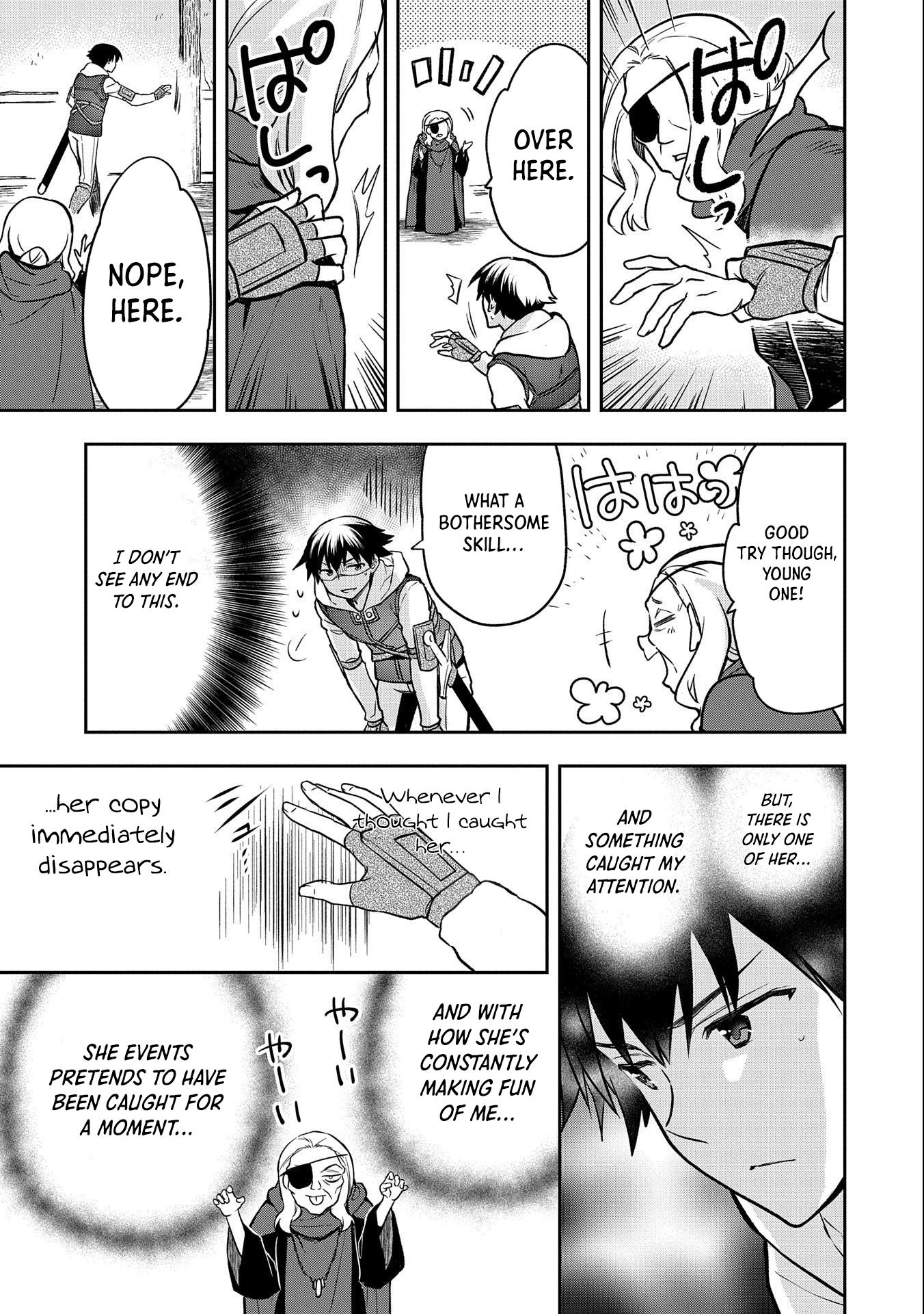 The Hero Who Has No Class. I Don’t Need Any Skills, It’s Okay Chapter 40 - Page 21