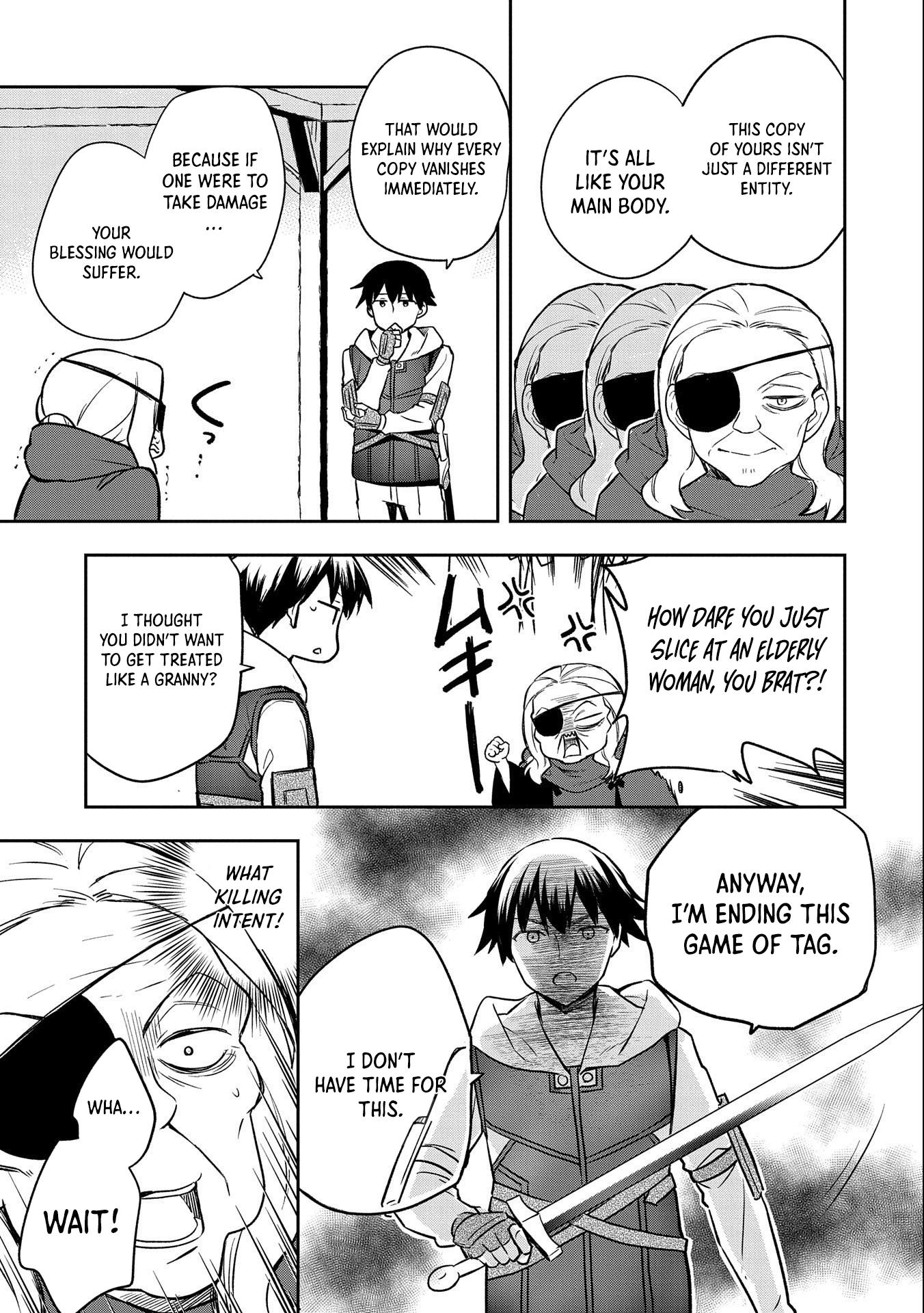 The Hero Who Has No Class. I Don’t Need Any Skills, It’s Okay Chapter 40 - Page 23