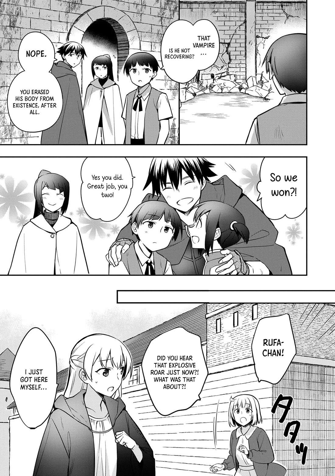 The Hero Who Has No Class. I Don’t Need Any Skills, It’s Okay Chapter 47 - Page 24