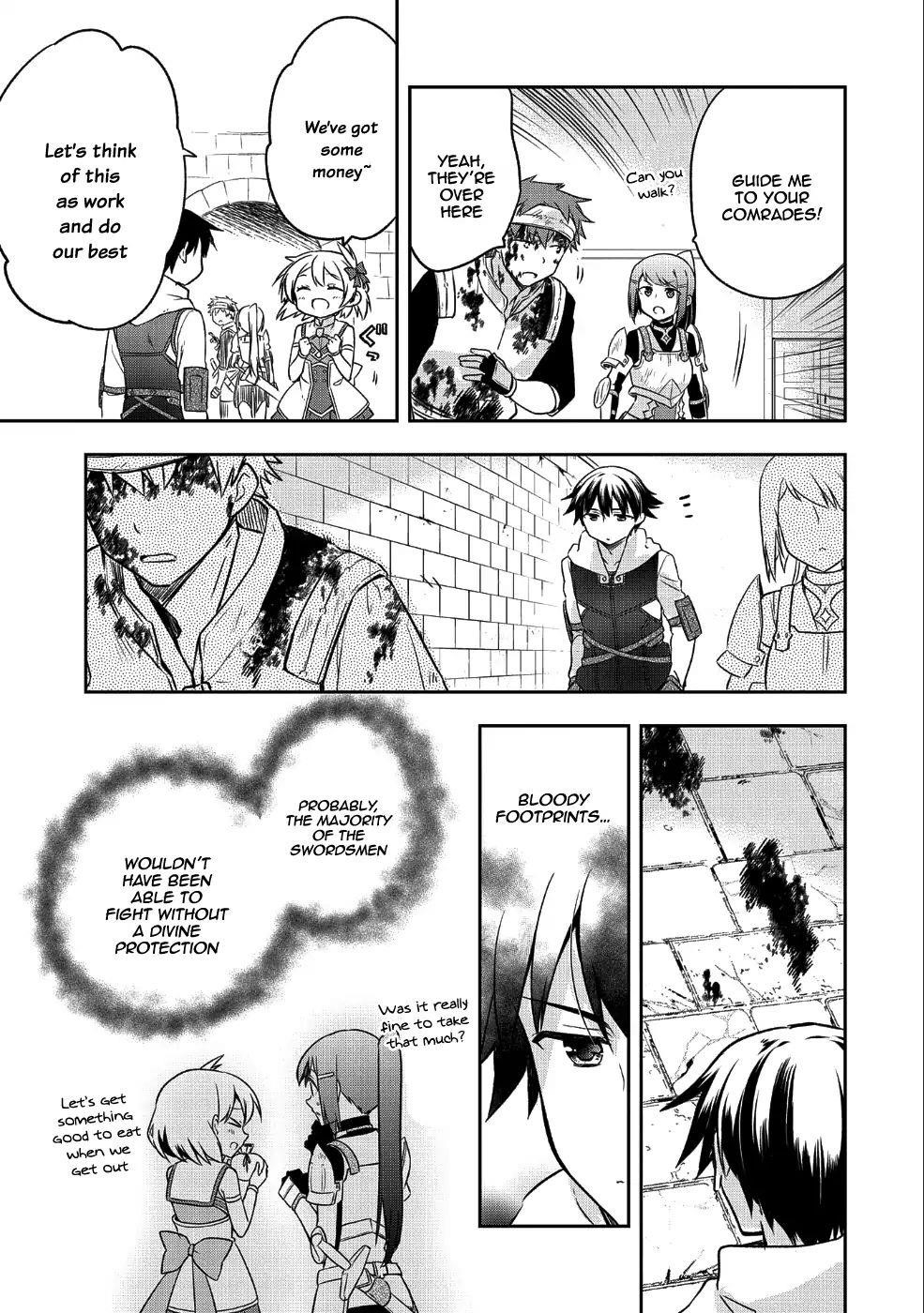 The Hero Who Has No Class. I Don’t Need Any Skills, It’s Okay Chapter 7 - Page 23