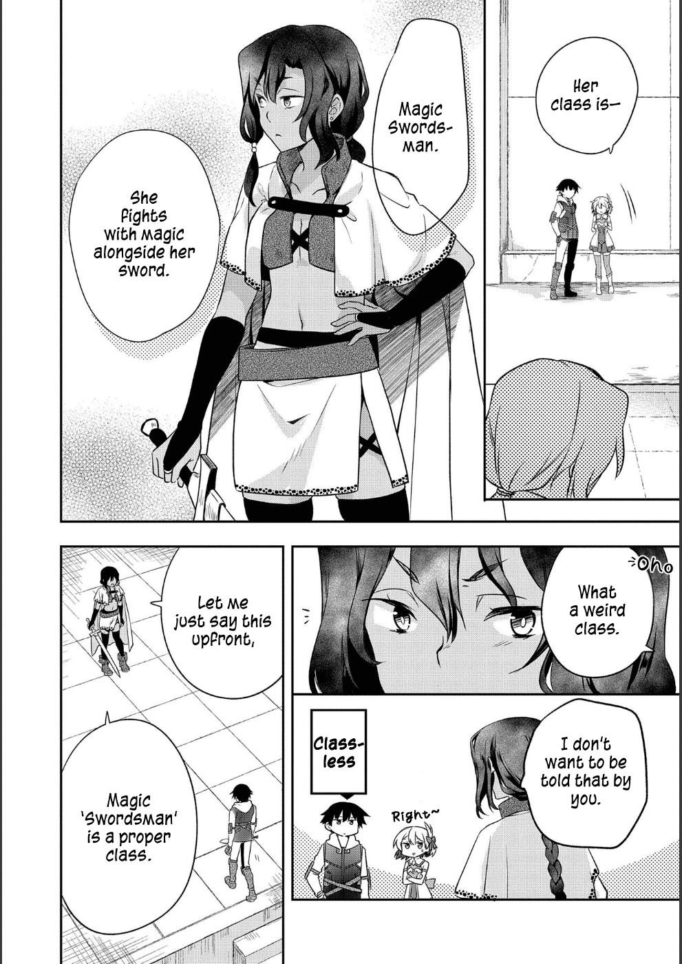 The Hero Who Has No Class. I Don’t Need Any Skills, It’s Okay Chapter 9 - Page 20
