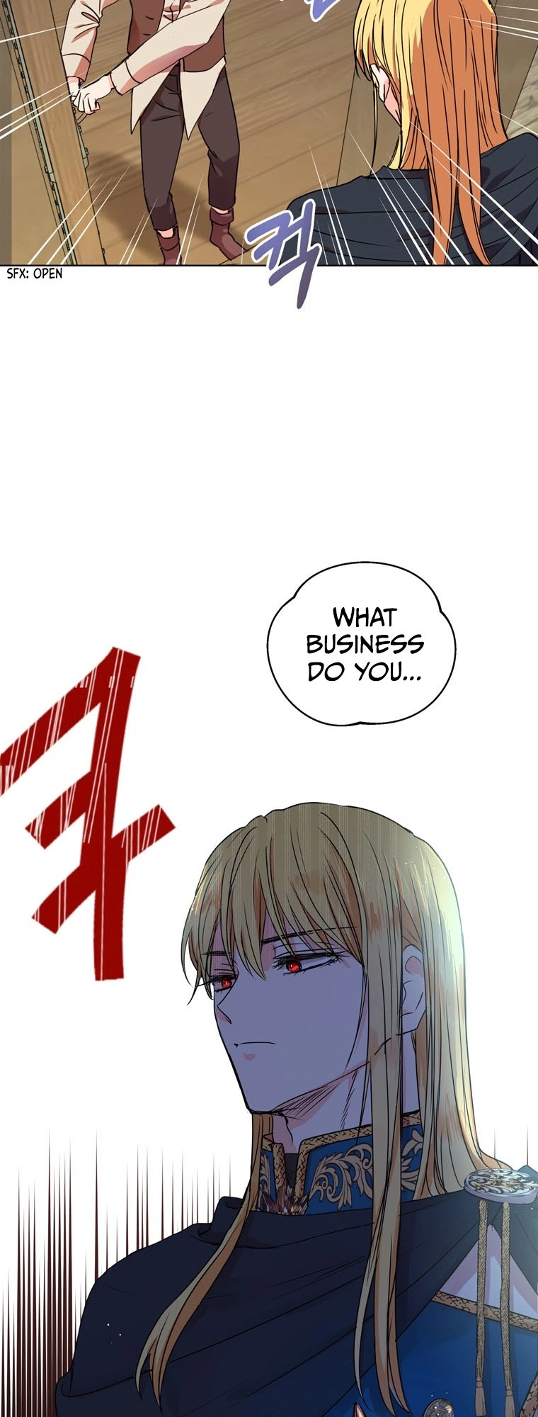 Surviving as an Illegitimate Princess Chapter 1 - Page 37