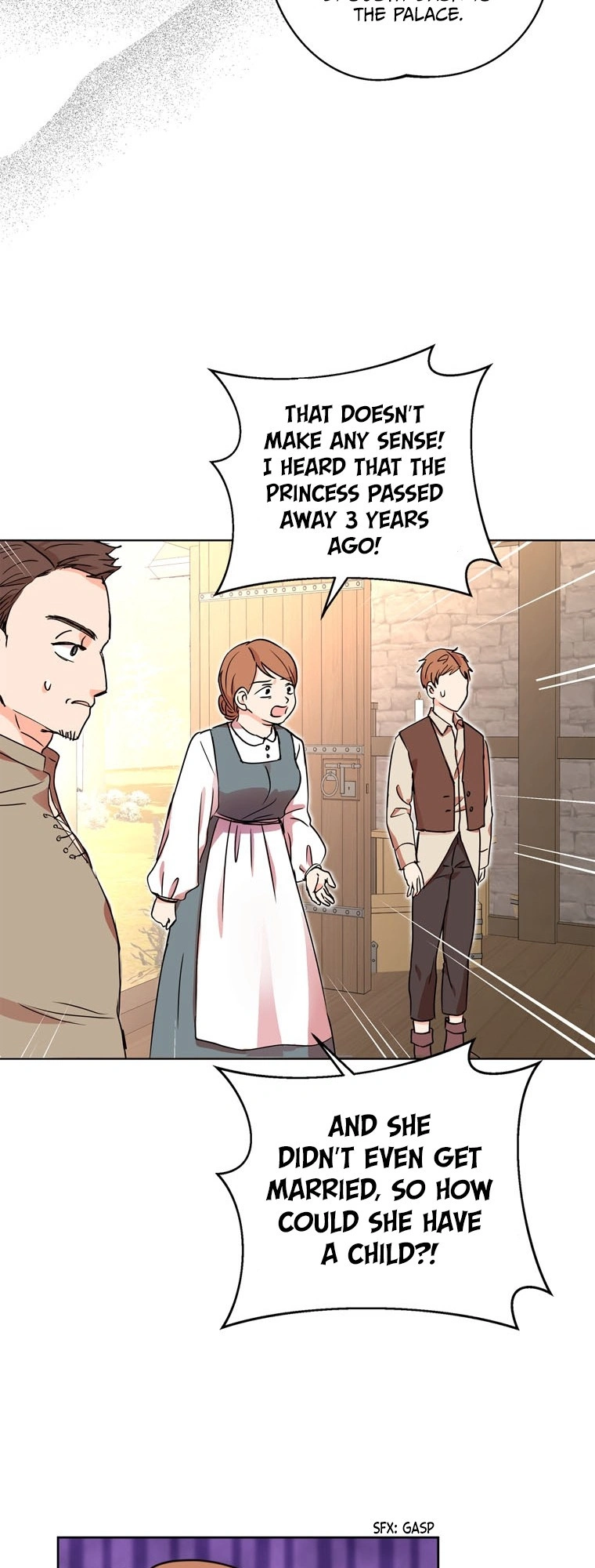 Surviving as an Illegitimate Princess Chapter 1 - Page 54