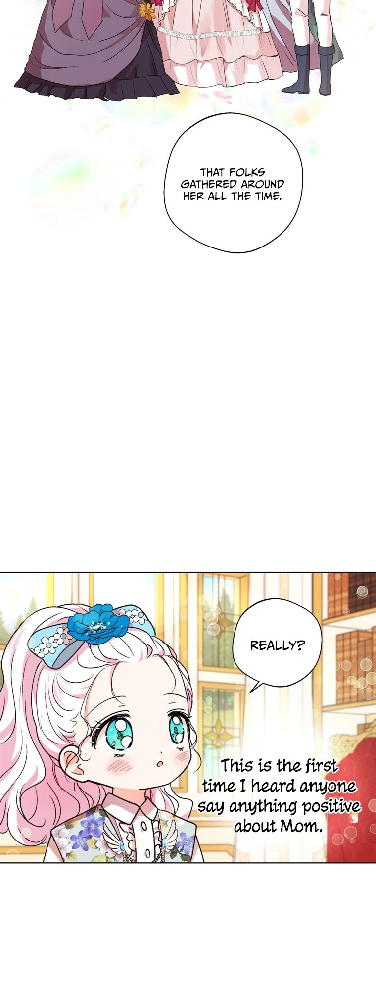 Surviving as an Illegitimate Princess Chapter 10 - Page 32
