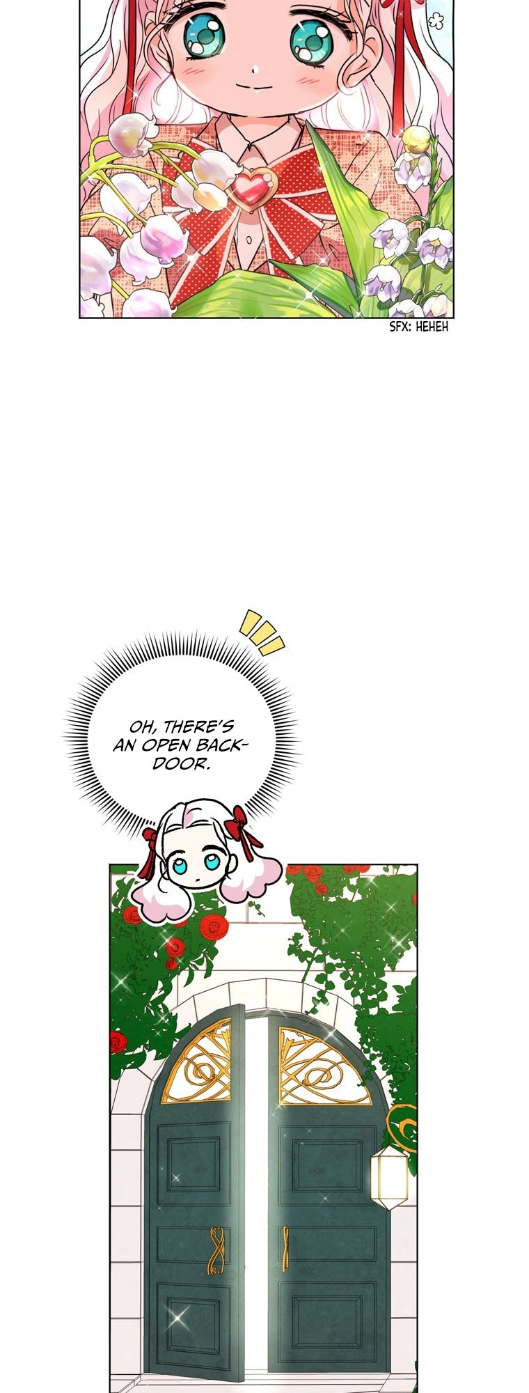 Surviving as an Illegitimate Princess Chapter 10 - Page 47