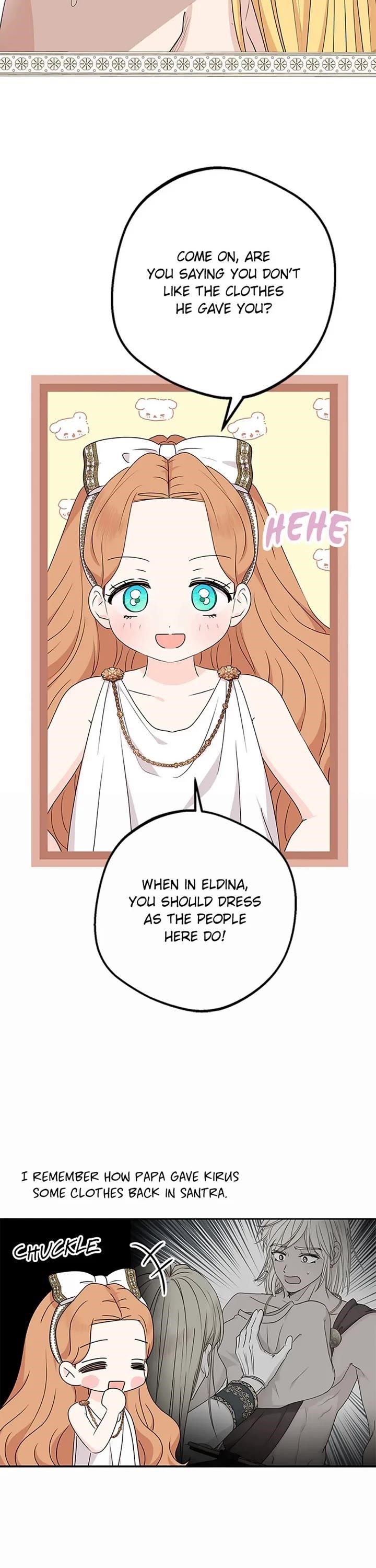 Surviving as an Illegitimate Princess Chapter 101 - Page 27