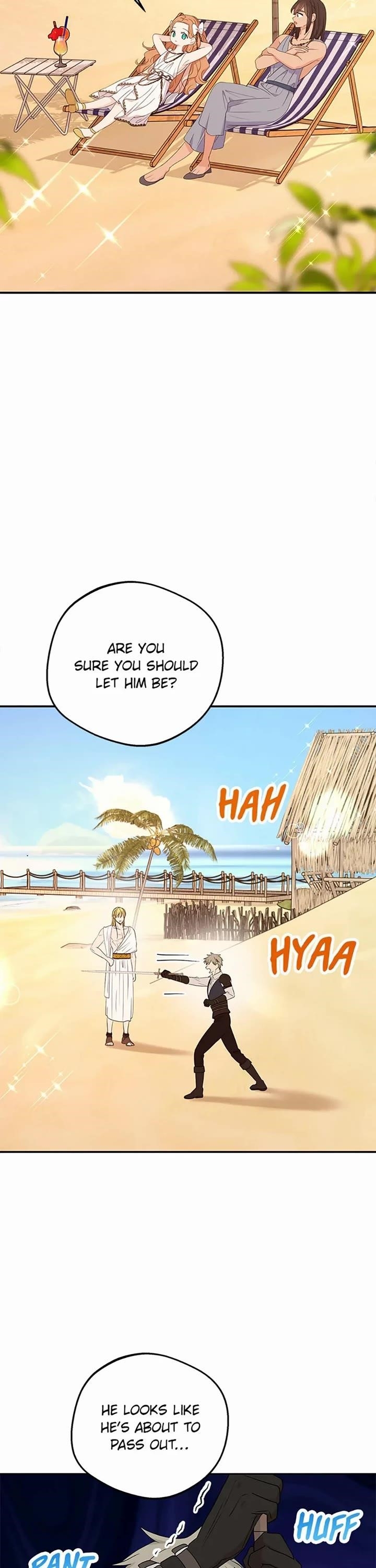 Surviving as an Illegitimate Princess Chapter 104 - Page 22