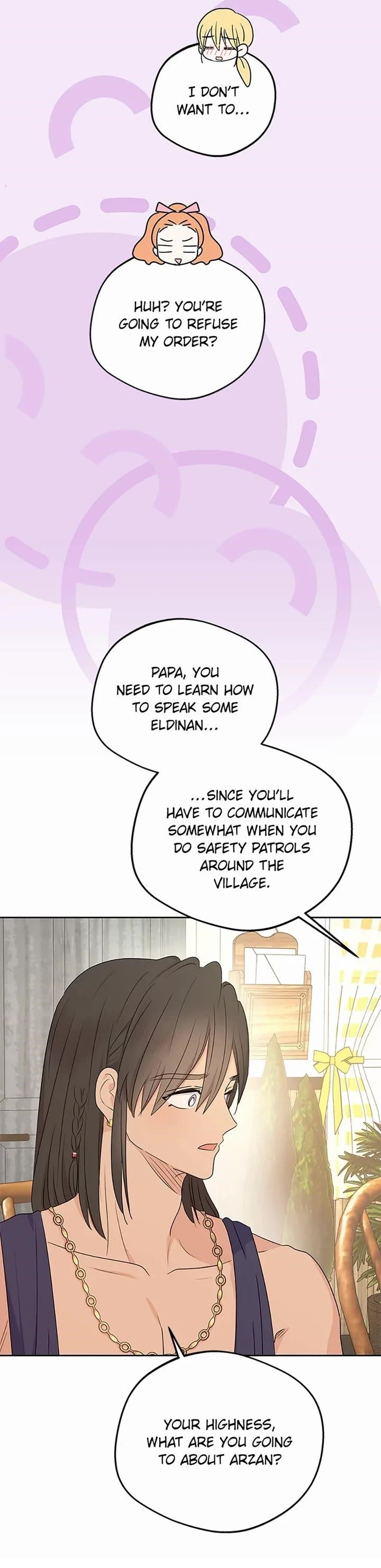 Surviving as an Illegitimate Princess Chapter 104 - Page 9
