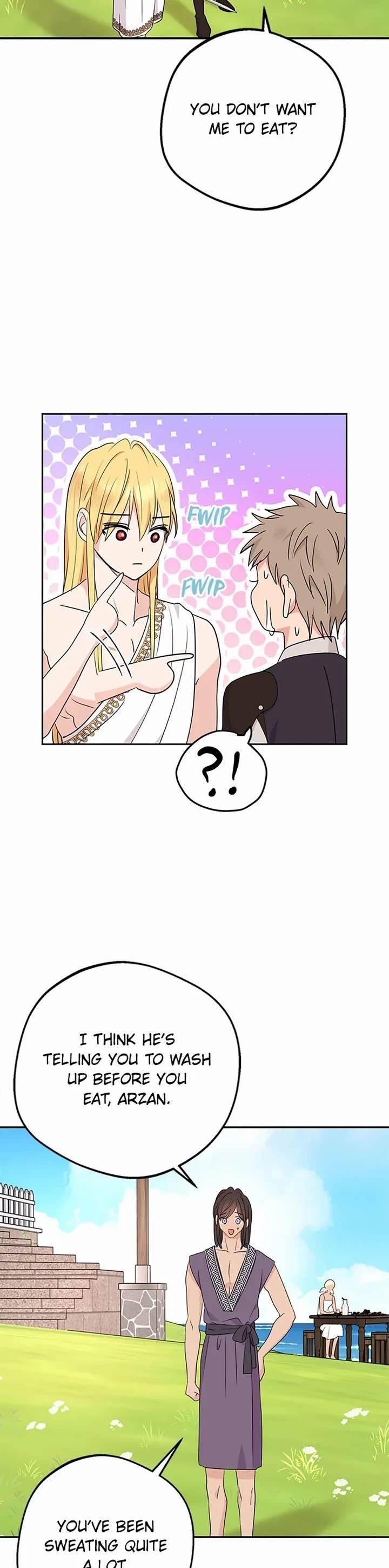 Surviving as an Illegitimate Princess Chapter 105 - Page 19