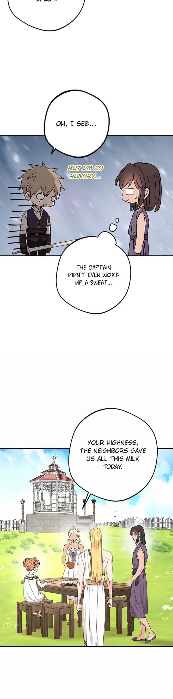Surviving as an Illegitimate Princess Chapter 105 - Page 20