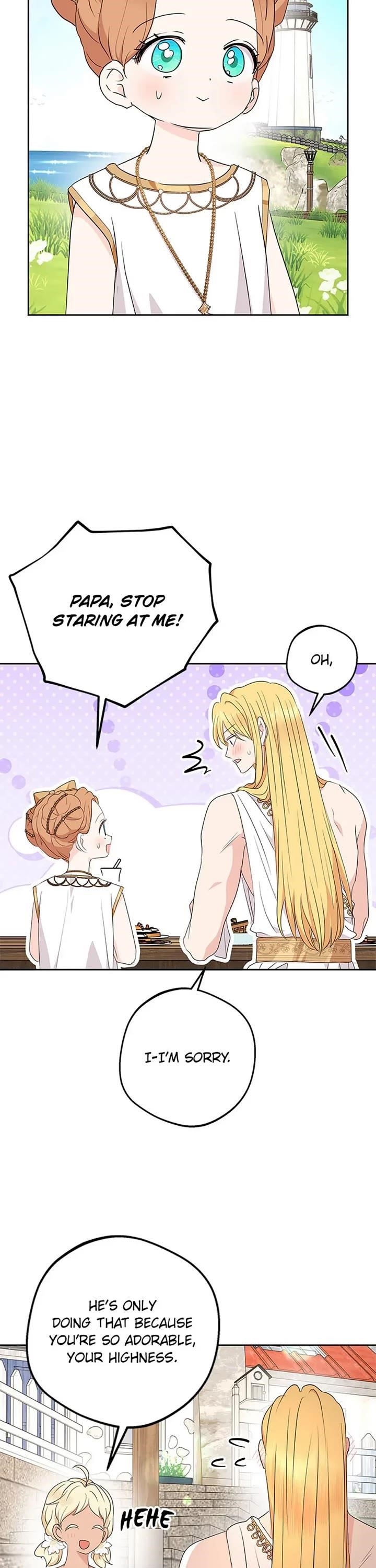 Surviving as an Illegitimate Princess Chapter 105 - Page 26