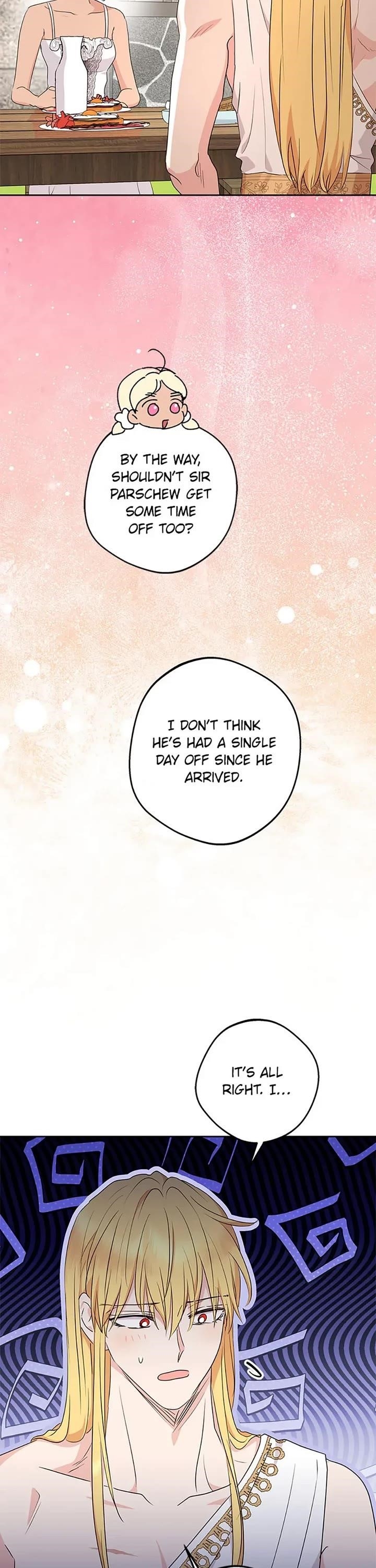 Surviving as an Illegitimate Princess Chapter 105 - Page 27