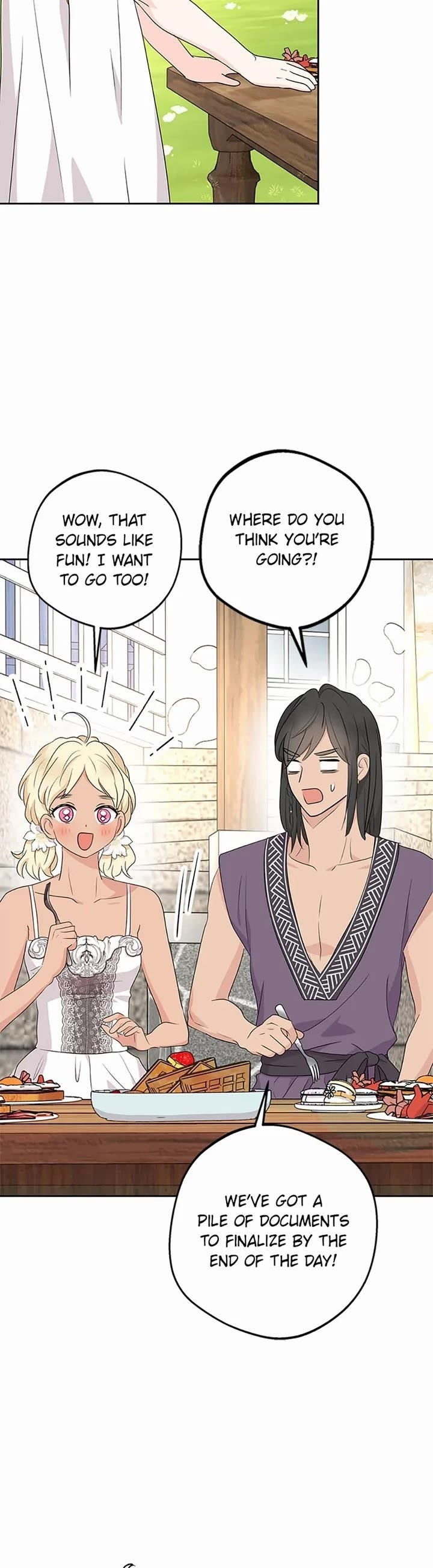 Surviving as an Illegitimate Princess Chapter 105 - Page 34