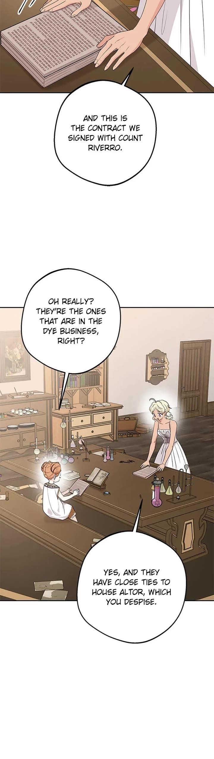 Surviving as an Illegitimate Princess Chapter 105 - Page 9