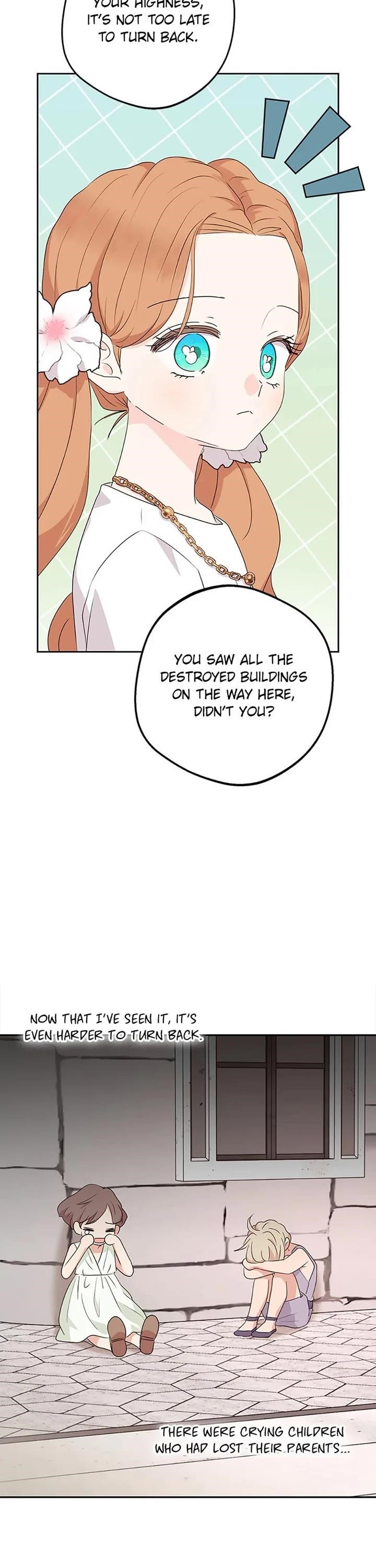 Surviving as an Illegitimate Princess Chapter 108 - Page 3