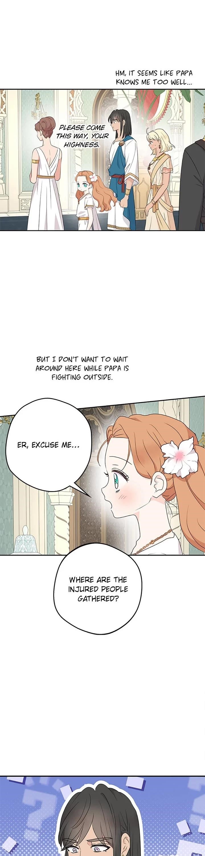 Surviving as an Illegitimate Princess Chapter 108 - Page 36