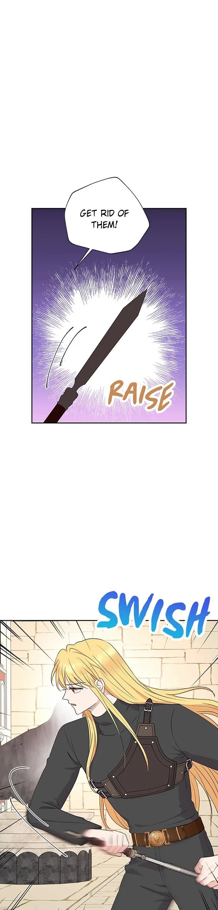 Surviving as an Illegitimate Princess Chapter 108 - Page 8