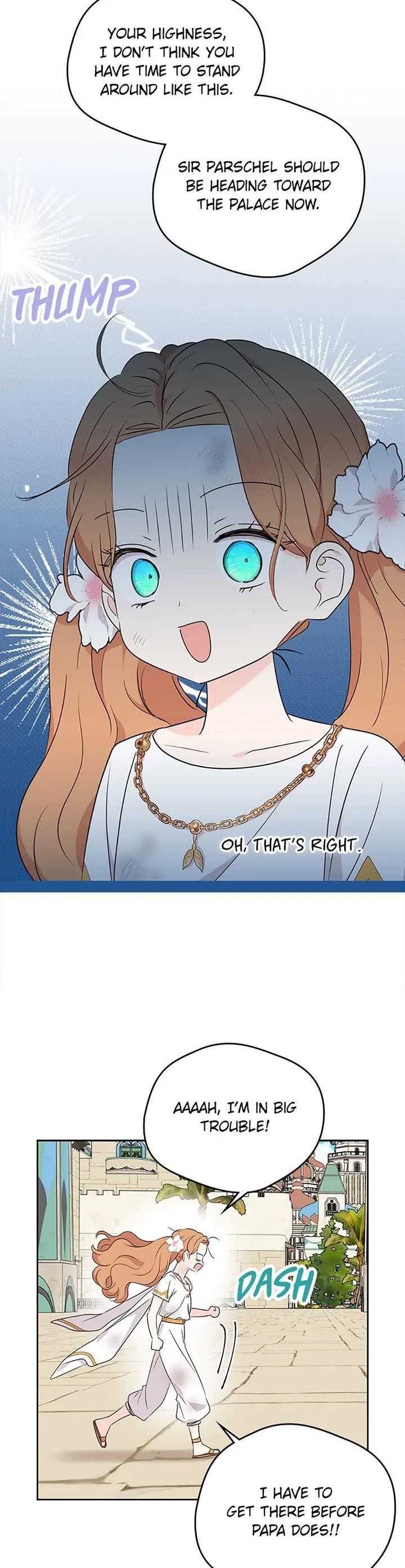 Surviving as an Illegitimate Princess Chapter 109 - Page 25