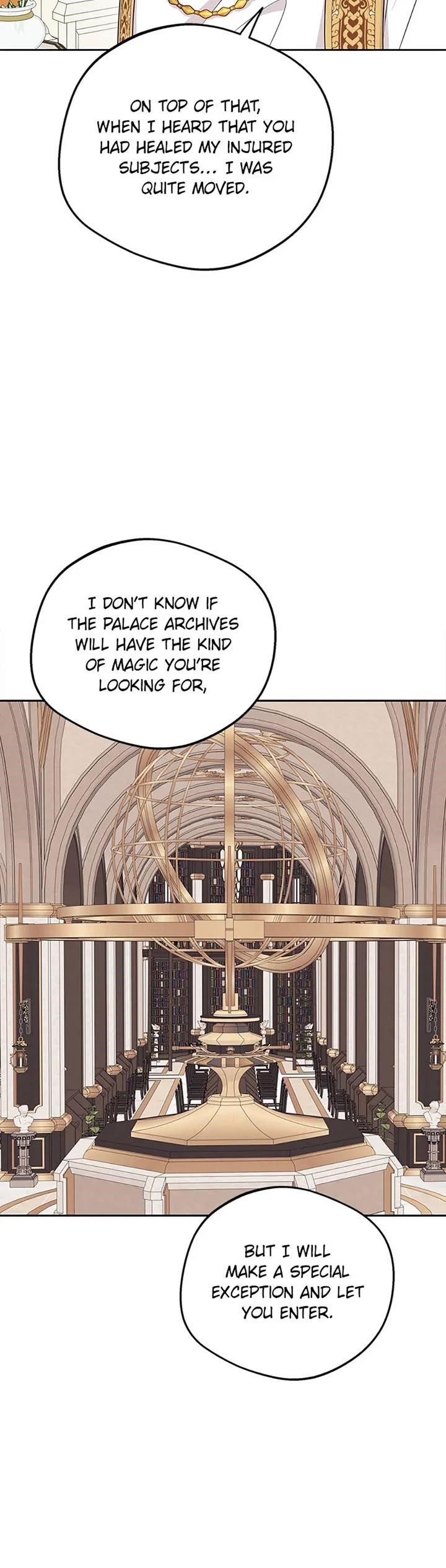 Surviving as an Illegitimate Princess Chapter 109 - Page 34