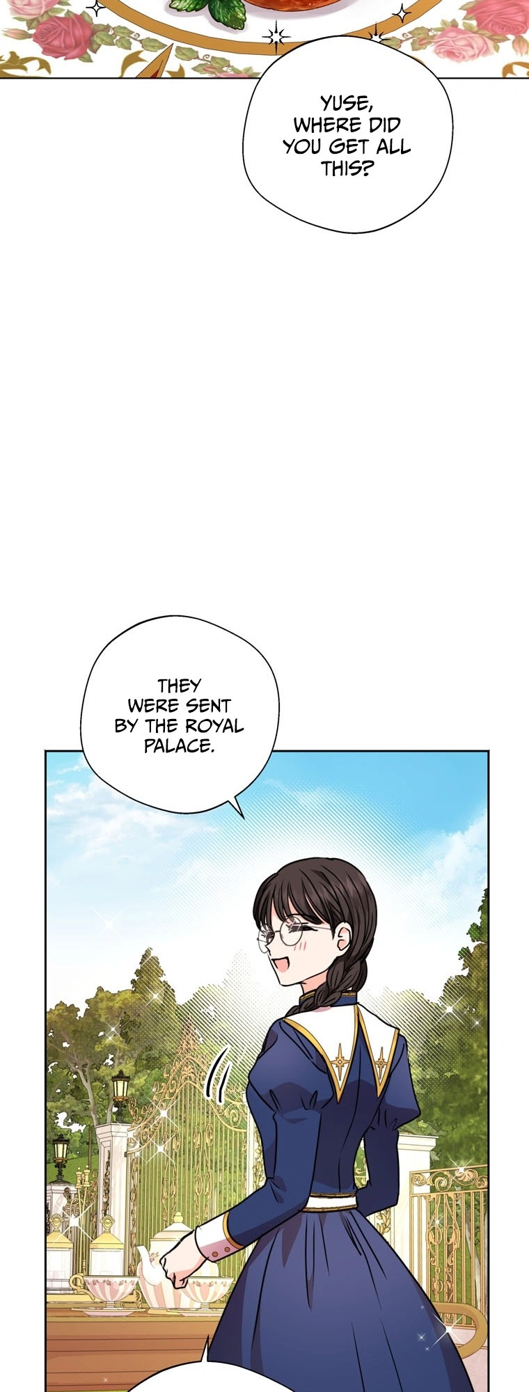Surviving as an Illegitimate Princess Chapter 11 - Page 14