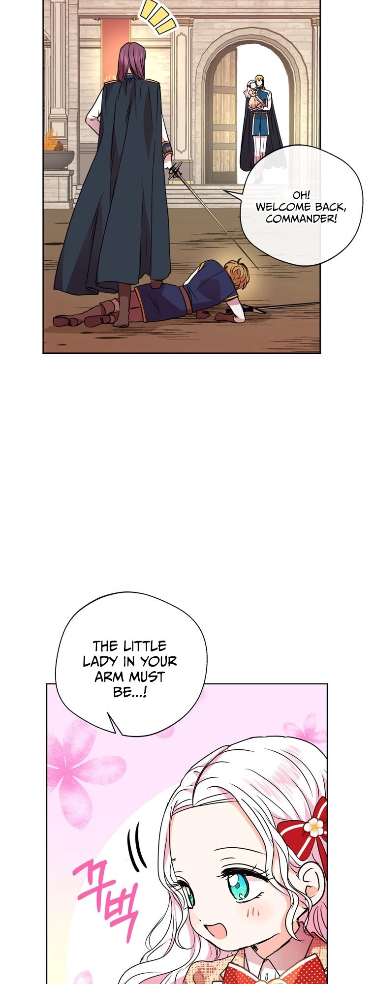 Surviving as an Illegitimate Princess Chapter 11 - Page 44