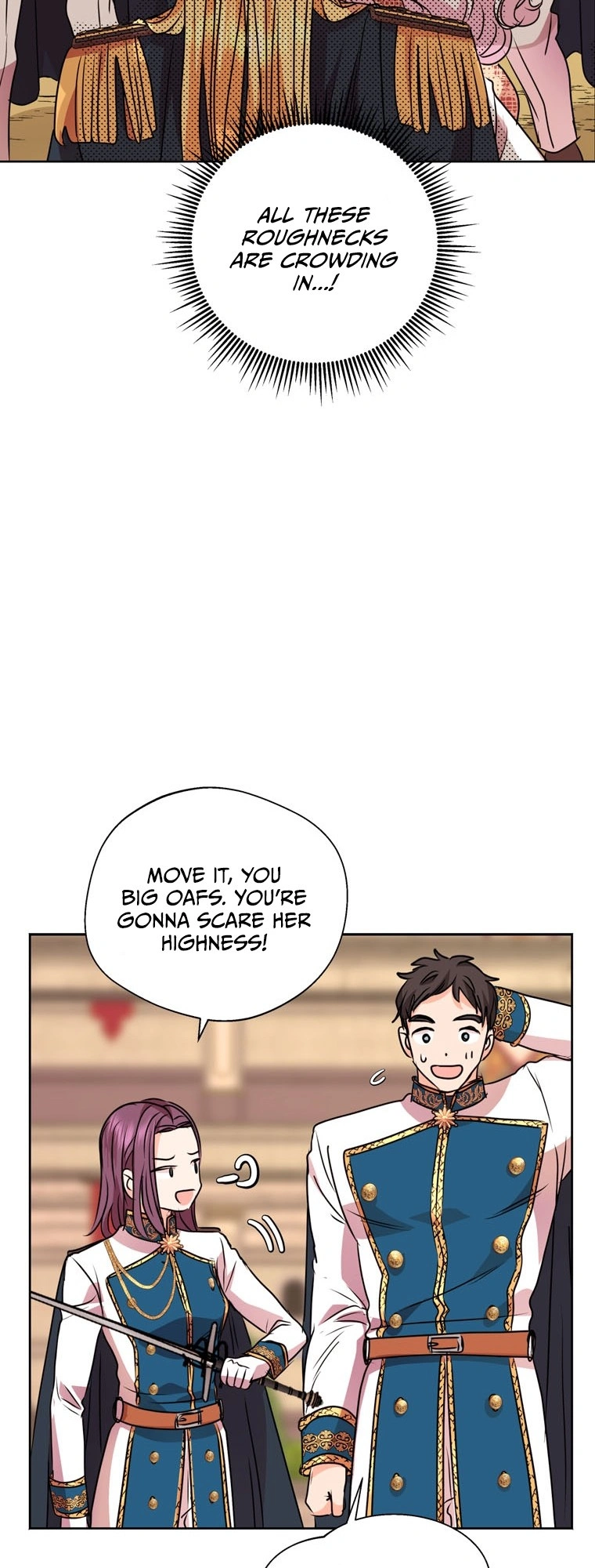 Surviving as an Illegitimate Princess Chapter 11 - Page 53