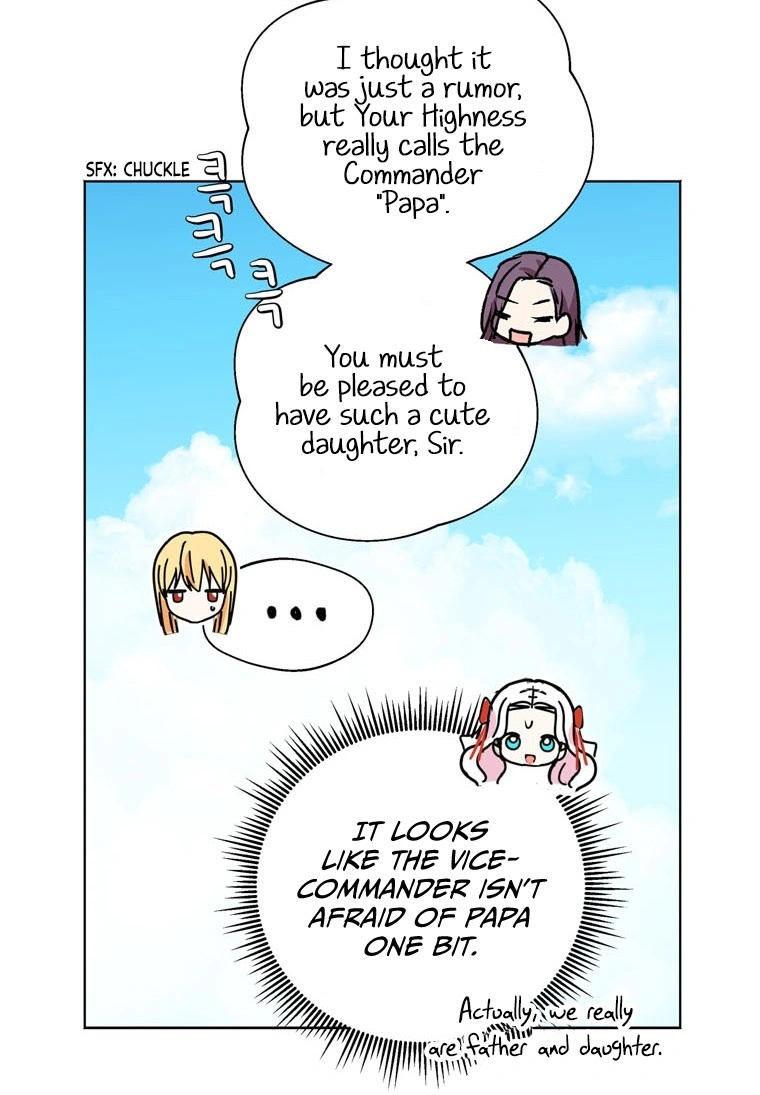 Surviving as an Illegitimate Princess Chapter 11 - Page 56