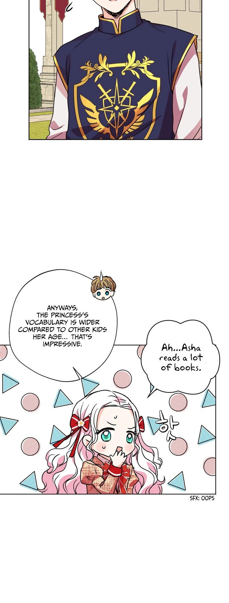 Surviving as an Illegitimate Princess Chapter 12 - Page 30