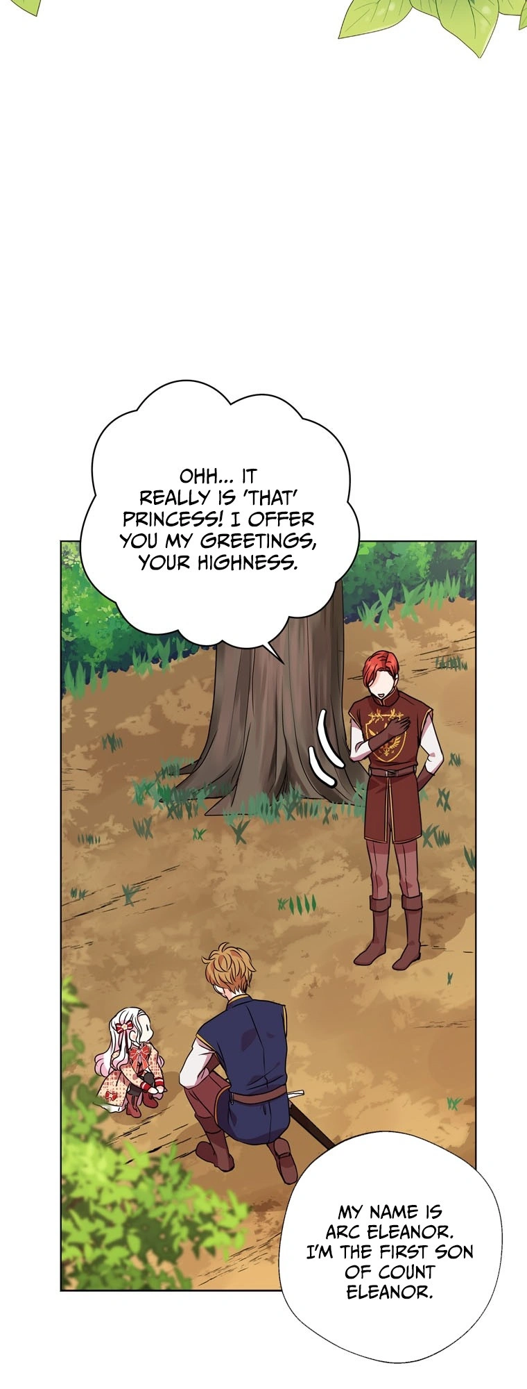 Surviving as an Illegitimate Princess Chapter 13 - Page 2