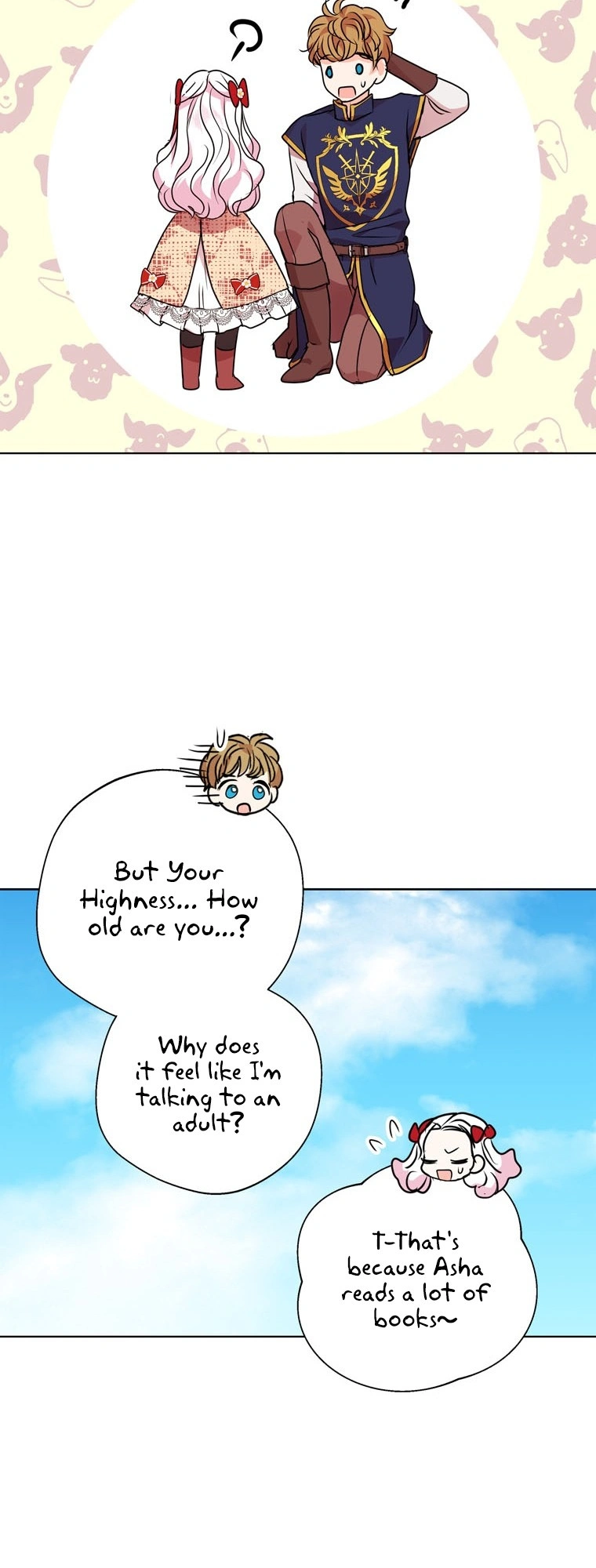 Surviving as an Illegitimate Princess Chapter 13 - Page 36