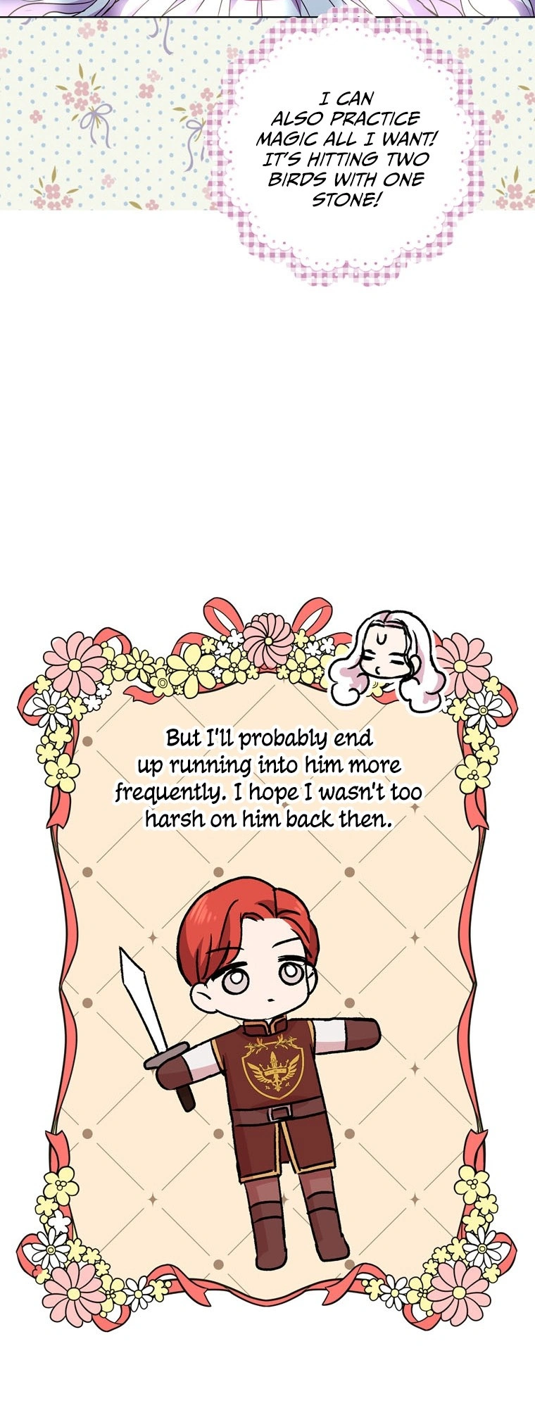 Surviving as an Illegitimate Princess Chapter 13 - Page 61