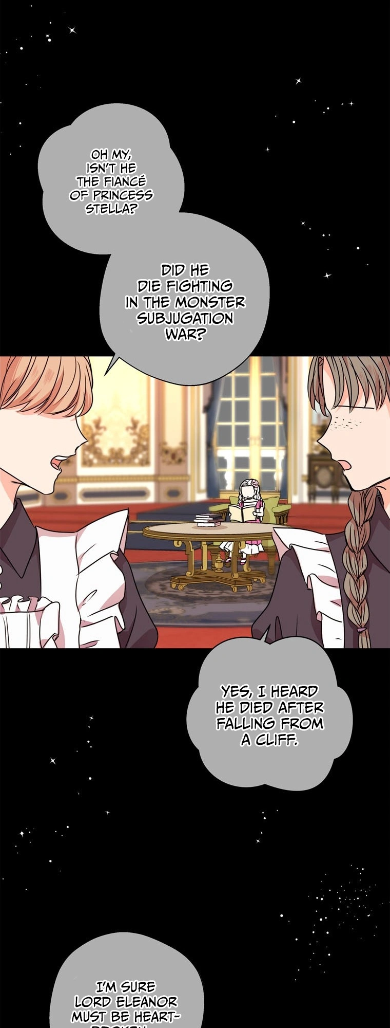 Surviving as an Illegitimate Princess Chapter 13 - Page 64