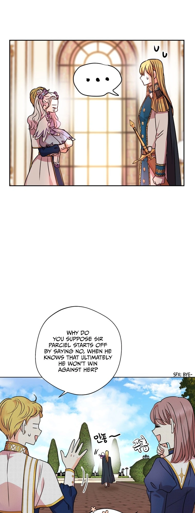 Surviving as an Illegitimate Princess Chapter 14 - Page 8
