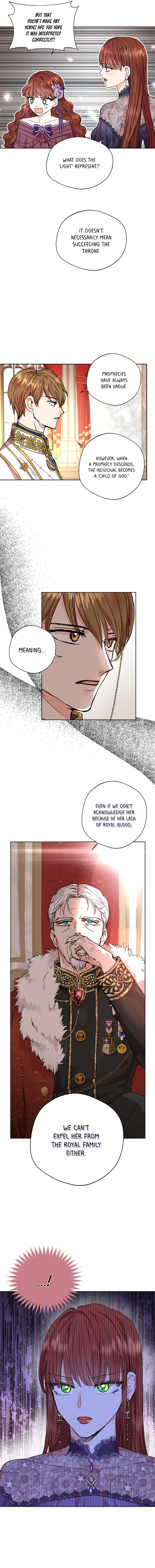 Surviving as an Illegitimate Princess Chapter 3 - Page 22