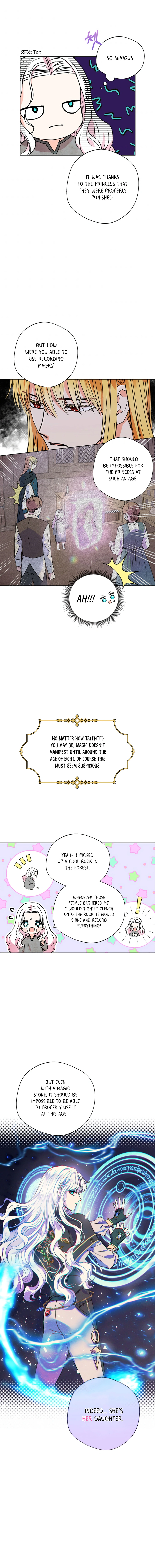 Surviving as an Illegitimate Princess Chapter 3 - Page 3