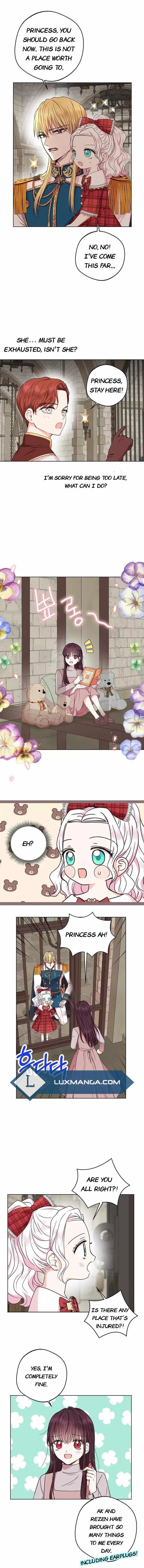 Surviving as an Illegitimate Princess Chapter 32.5 - Page 1