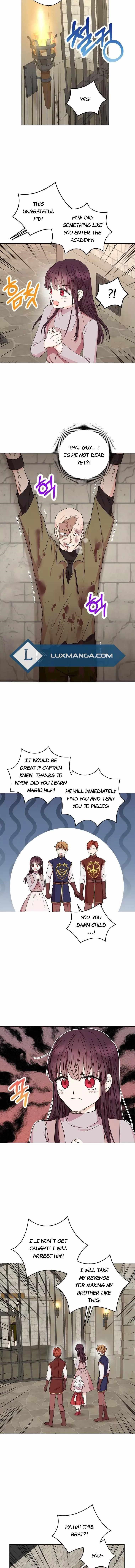 Surviving as an Illegitimate Princess Chapter 32.5 - Page 4
