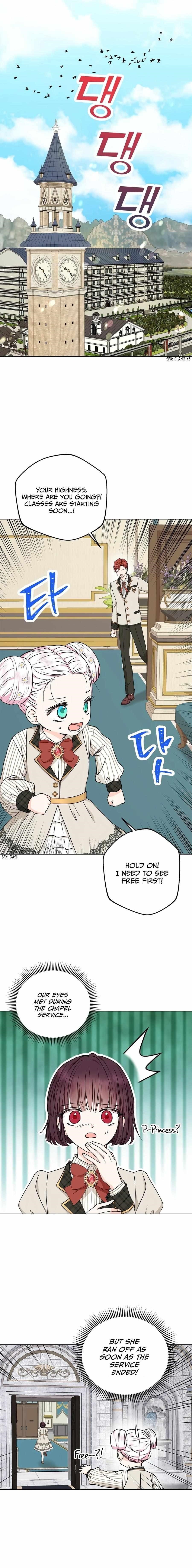 Surviving as an Illegitimate Princess Chapter 38 - Page 1