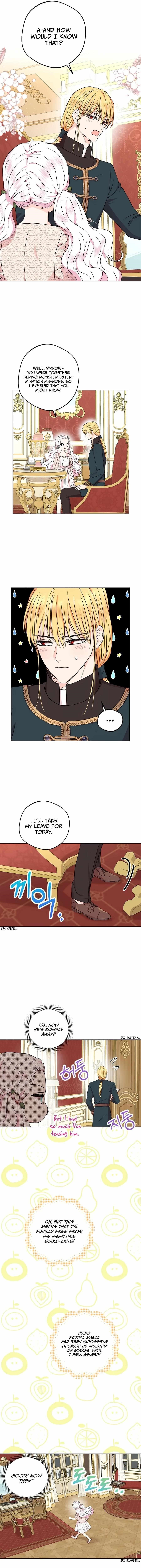 Surviving as an Illegitimate Princess Chapter 39 - Page 2