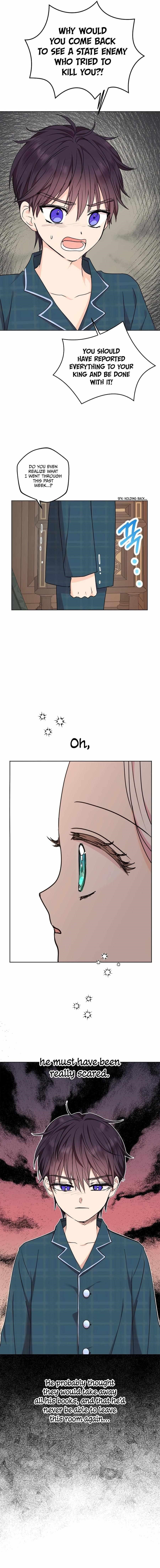 Surviving as an Illegitimate Princess Chapter 39 - Page 6